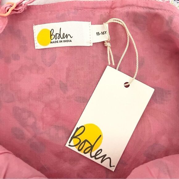 Boden Floral Sleeveless Top - Picture 4 of 4